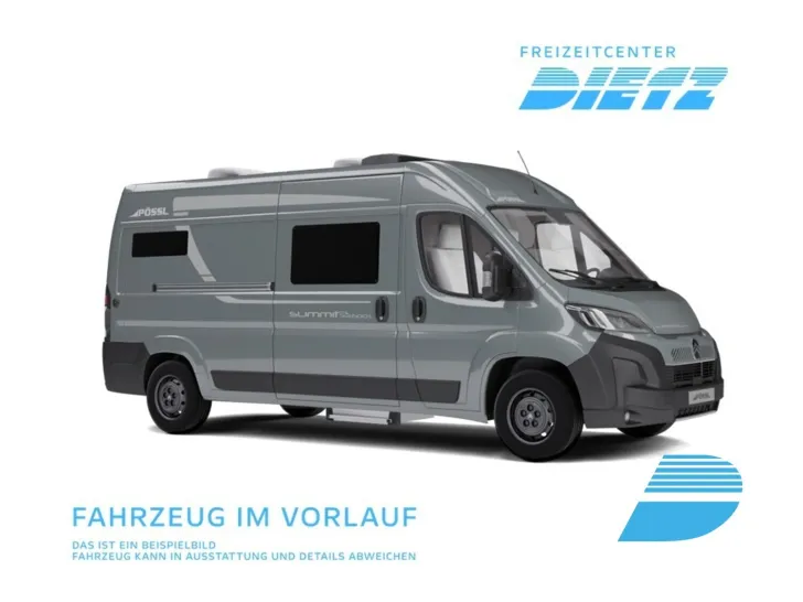 Fahrzeugbild Pössl Summit Shine 600 LE Citroen #1