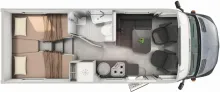 Fahrzeugbild Hymer ML-T Xperience 580 #2