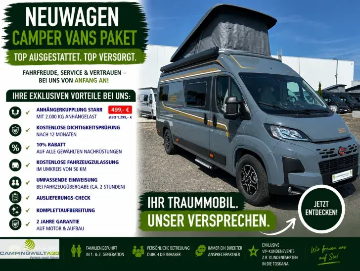 Fahrzeugbild Bürstner B66 640 C*SCHLAFDACH*DIESELHEIZUNG* #1