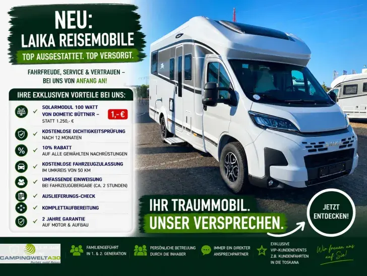 Fahrzeugbild Laika ECOVIP L 3019 Titanio*2026*AUTOMATIK*3.500KG* #1