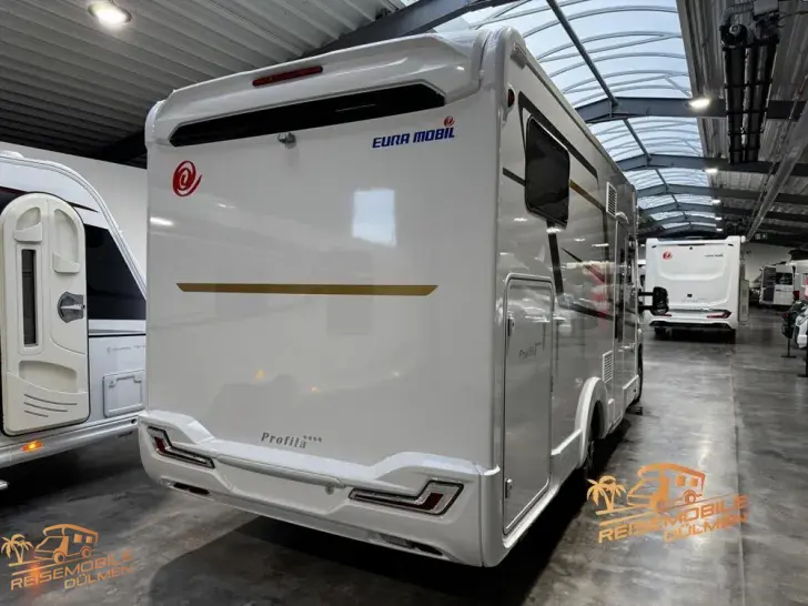 Fahrzeugbild Eura Mobil Profila T 720 EF #4