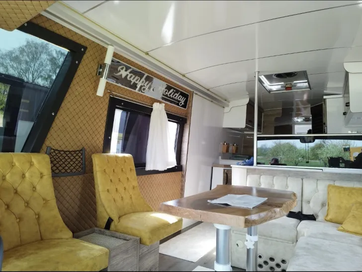 Fahrzeugbild Sonstige sonstige Setra 315 HD Luxus #4