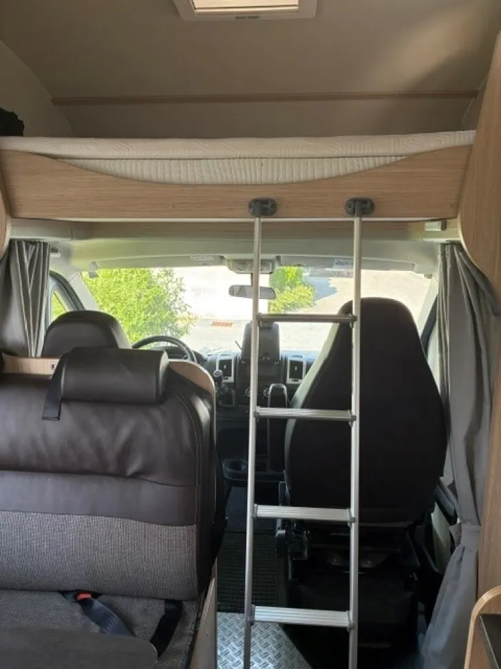 Fahrzeugbild Sunlight A 68 gebraucht, gut gepflegt #4