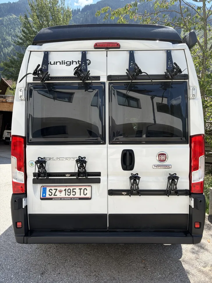 Fahrzeugbild Sunlight Camper Van Cliff 540 Adventure Edition RT gut gepflegt #3