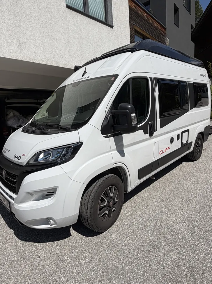 Fahrzeugbild Sunlight Camper Van Cliff 540 Adventure Edition RT gut gepflegt #4