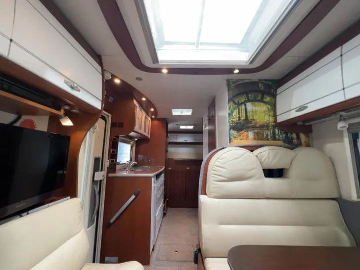 Fahrzeugbild Dethleffs Esprit I 6870 / Festbett/Hubbett/PREISGARANTI3 #11
