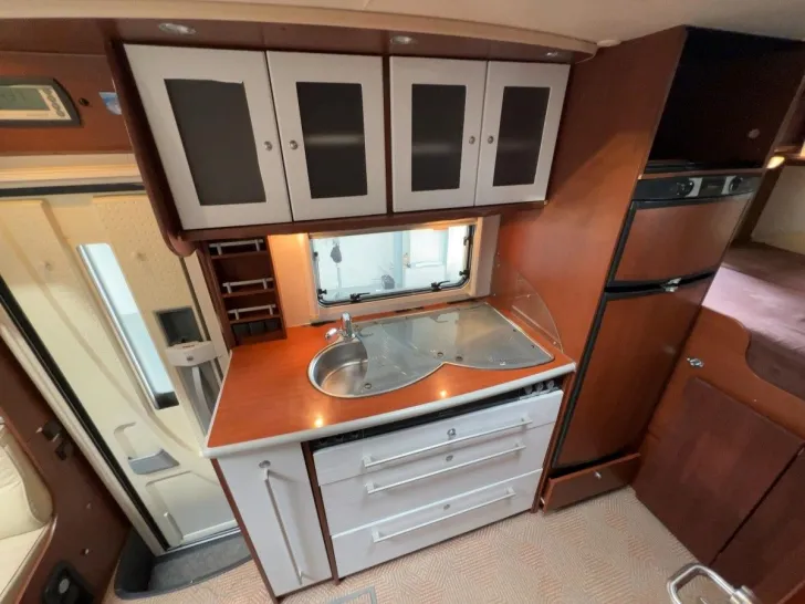 Fahrzeugbild Dethleffs Esprit I 6870 / Festbett/Hubbett/PREISGARANTI3 #14
