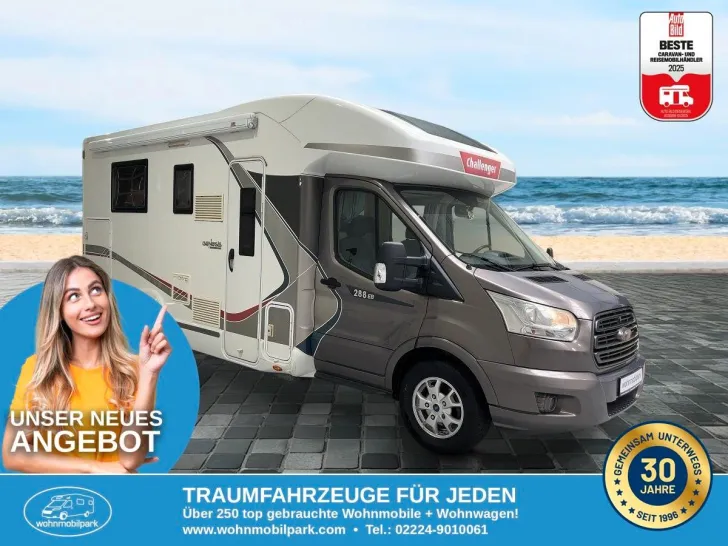 Fahrzeugbild Challenger Genesis 288EB Spezial Edition-QUEENS+HUB-TOP #1