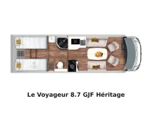 Fahrzeugbild Le Voyageur 8.7 GJF Héritage *2027*Mercedes*Luxus*3-Achser* #1
