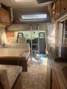 Grundriss Tag Fiat Ducato Hymer Camp 65