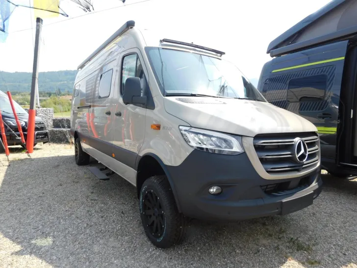 Fahrzeugbild Hymer Grand Canyon S CrossTrail 700 2027er Facelift #4