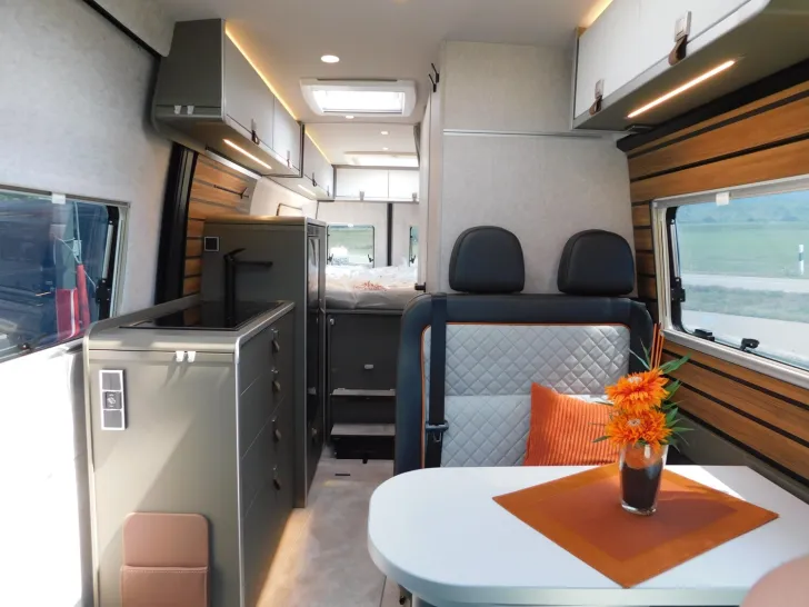 Fahrzeugbild Hymer Grand Canyon S CrossTrail 700 2027er Facelift #16