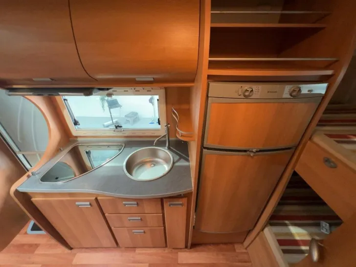 Fahrzeugbild Elnagh Prince 37/Etagenbetten/Garage/Klima/Markise #14