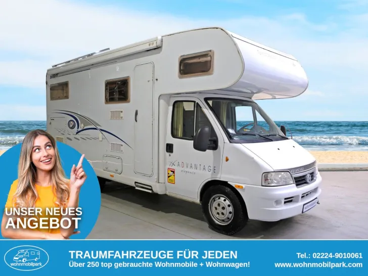 Fahrzeugbild Dethleffs A 6771 Advantage/Festbett/Garage/Klima/Solar #1