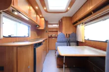 Fahrzeugbild Dethleffs A 6771 Advantage/Festbett/Garage/Klima/Solar #11