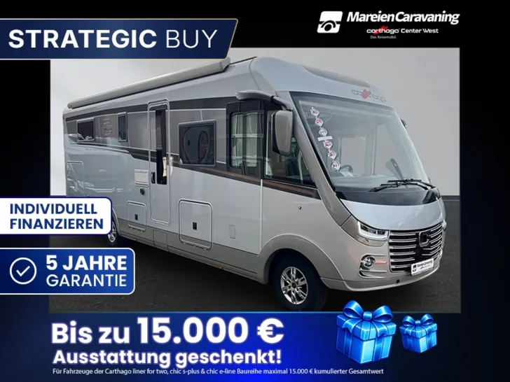 Fahrzeugbild Carthago chic s-plus I 64 XL QB Strategic Buy (285) #1