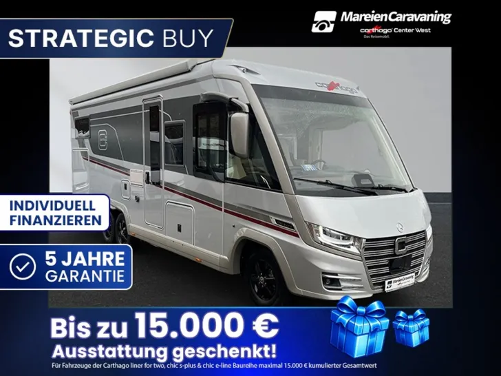 Fahrzeugbild Carthago chic e-line I 50 LE DA Strategic Buy (341) #1