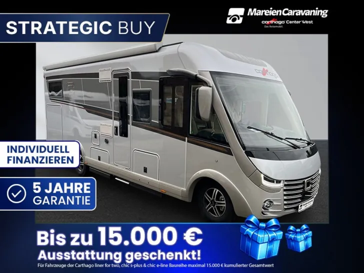 Fahrzeugbild Carthago chic e-line I 50 LE Strategic Buy (204) #1