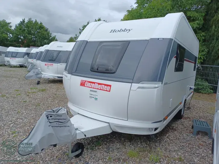 Fahrzeugbild Hobby OnTour 460 DL Klein und Kompakt #3