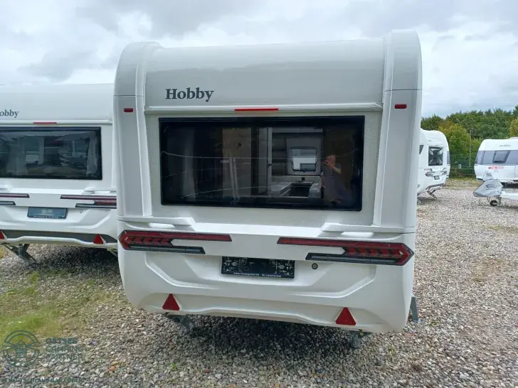 Fahrzeugbild Hobby OnTour 460 DL Klein und Kompakt #6