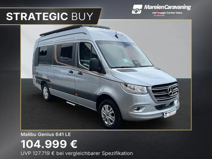 Fahrzeugbild Malibu Genius 641 LE Strategic Buy (777) Sonderposten #1
