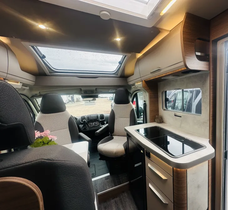 Fahrzeugbild Knaus Van TI 550 MF VANSATION Automatikgetriebe #16