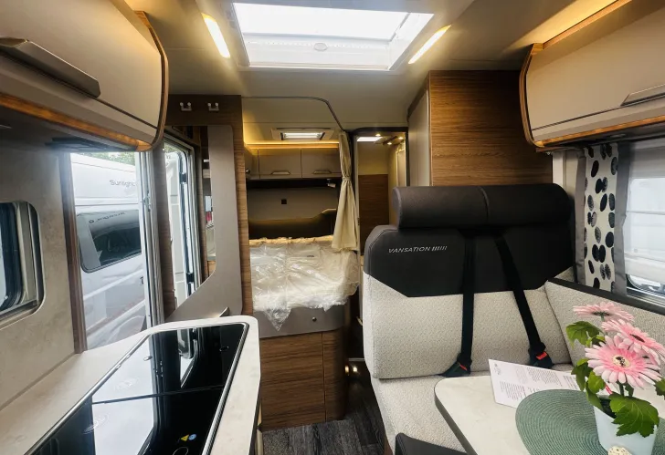 Fahrzeugbild Knaus Van TI 550 MF VANSATION Automatikgetriebe #7