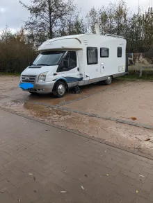 Grundriss Tag Hobby Siesta T 650 FLC gut gepflegt