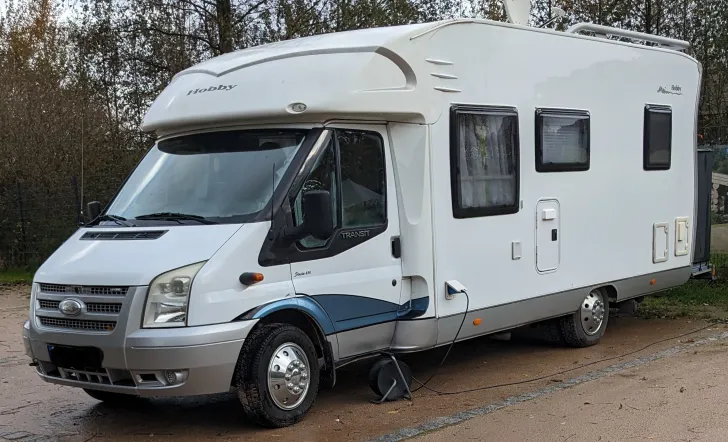 Fahrzeugbild Hobby Siesta T 650 FLC gut gepflegt #1
