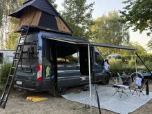 Fahrzeugbild Ford Transit Kasten Trail Trail 4x4 hochwer #1