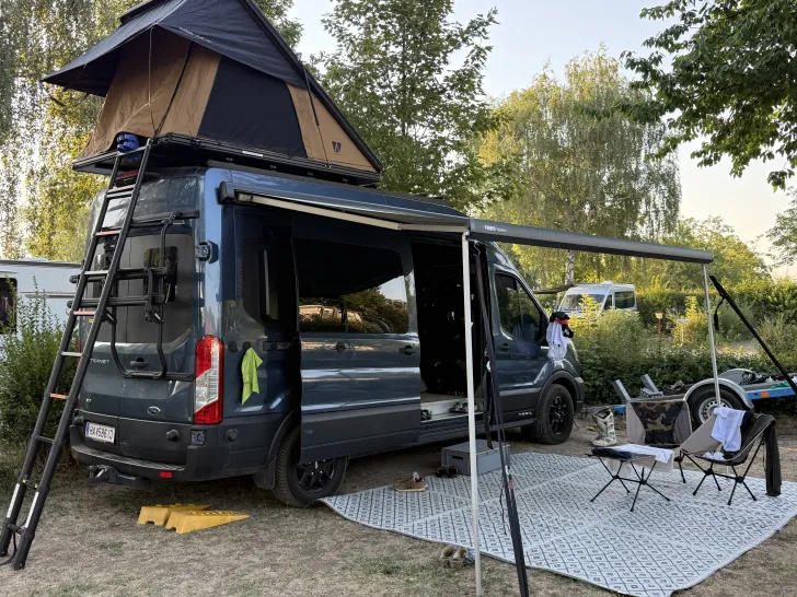 Fahrzeugbild Ford Transit Kasten Trail Trail 4x4 hochwer #1