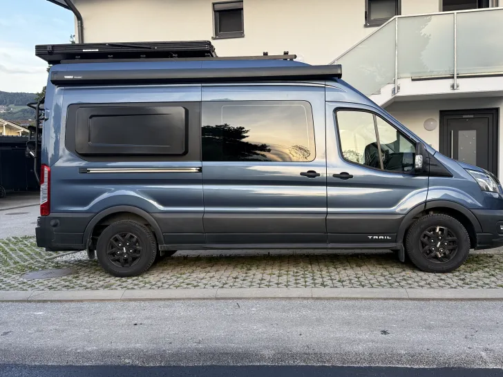 Fahrzeugbild Ford Transit Kasten Trail Trail 4x4 hochwer #2