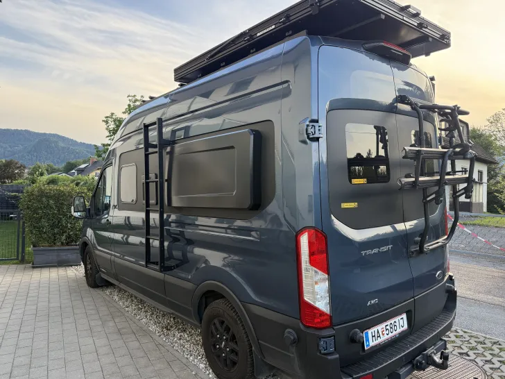 Fahrzeugbild Ford Transit Kasten Trail Trail 4x4 hochwer #5