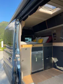 Fahrzeugbild Ford Transit Kasten Trail Trail 4x4 hochwer #8