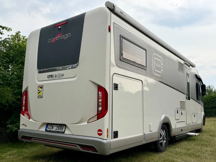 Fahrzeugbild Carthago chic c-line I 4.9 LE L superior #3