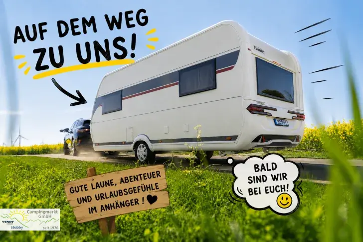 Fahrzeugbild Hobby Excellent Edition 540 UL Auf dem Weg #1