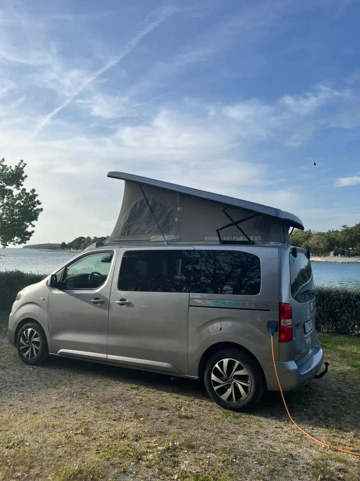 Fahrzeugbild Pössl Campster 177 PS Vollausstattung, 68.000 #1