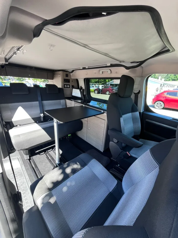 Fahrzeugbild Pössl Campster 177 PS Vollausstattung, 68.000 #3