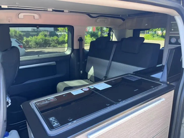 Fahrzeugbild Pössl Campster 177 PS Vollausstattung, 68.000 #7
