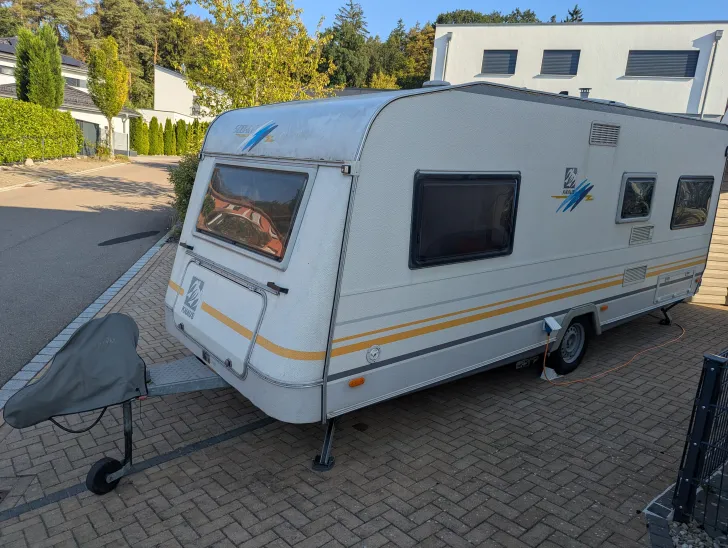 Fahrzeugbild Knaus Südwind 530 M-TK liebevoll restauriert & direkt #1