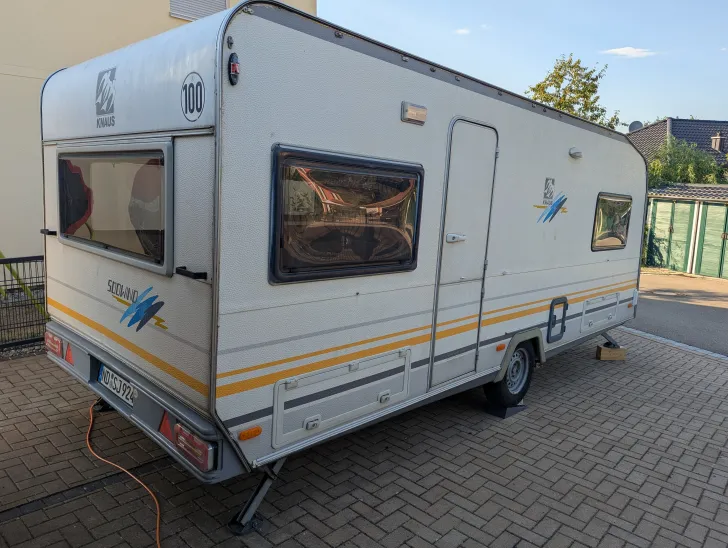Fahrzeugbild Knaus Südwind 530 M-TK liebevoll restauriert & direkt #2