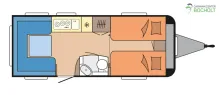 Grundriss Tag Hobby De Luxe 540 UL Modell 2027