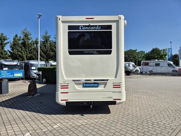 Fahrzeugbild Concorde Carver 890 RRL #47