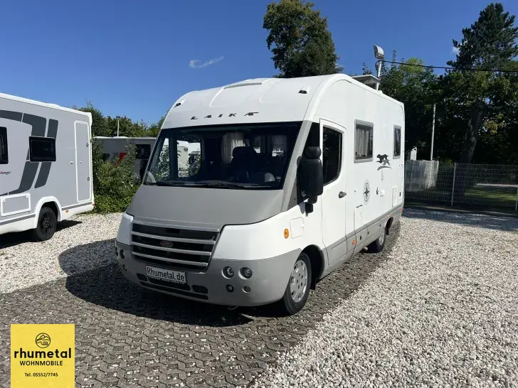 Fahrzeugbild Laika Ecovip H 600 600 H, grüne Plakette #1