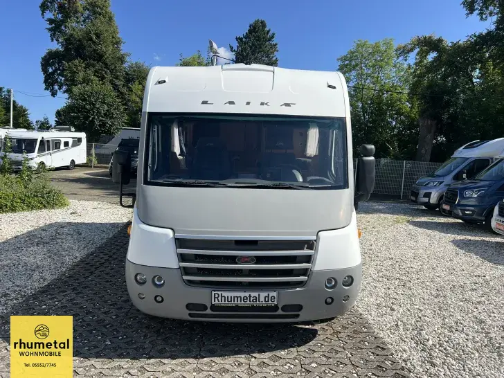 Fahrzeugbild Laika Ecovip H 600 600 H, grüne Plakette #2