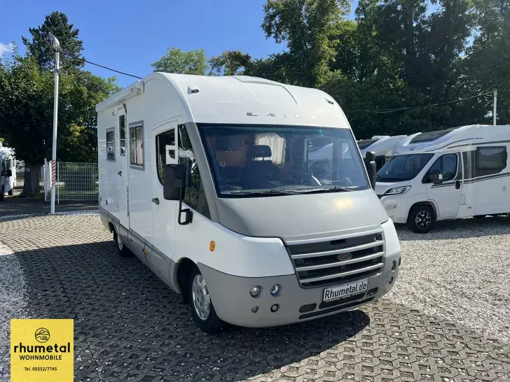 Fahrzeugbild Laika Ecovip H 600 600 H, grüne Plakette #3
