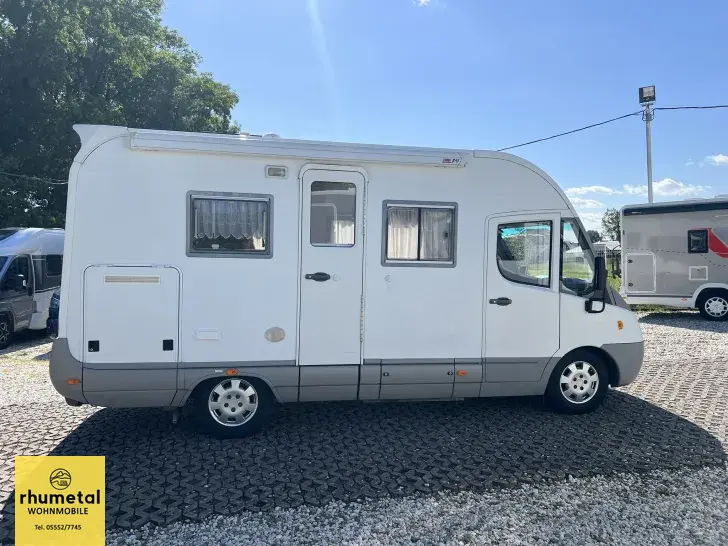 Fahrzeugbild Laika Ecovip H 600 600 H, grüne Plakette #4