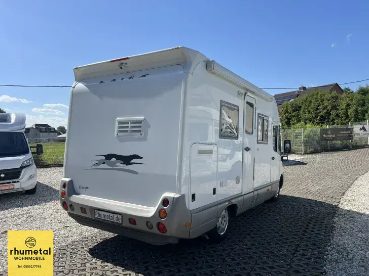 Fahrzeugbild Laika Ecovip H 600 600 H, grüne Plakette #5