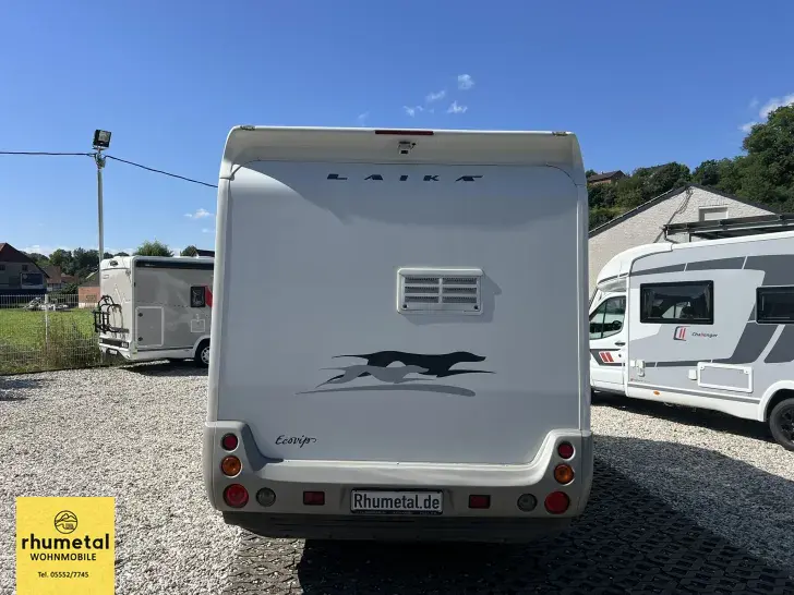 Fahrzeugbild Laika Ecovip H 600 600 H, grüne Plakette #6