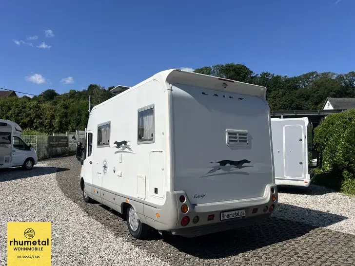 Fahrzeugbild Laika Ecovip H 600 600 H, grüne Plakette #7